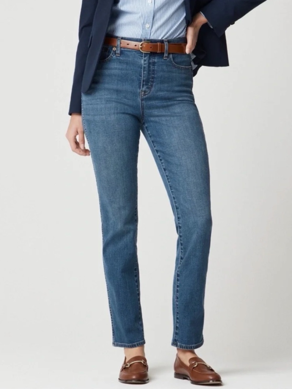 J Crew High-Rise Classic Vintage (Sz 28)